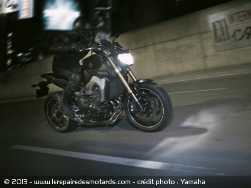 Roadster Yamaha MT-09