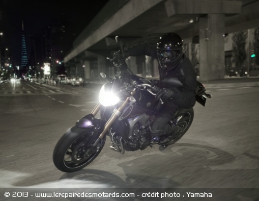 Roadster Yamaha MT-09