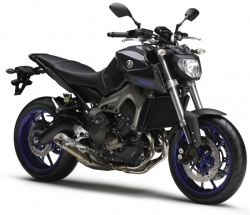 Roadster Yamaha MT-09