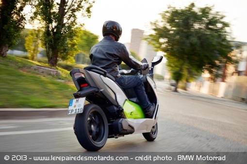 Scooter électrique BMW C Evolution