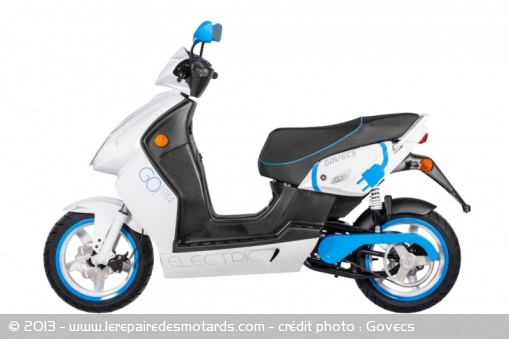 Scooter électrique Govecs Go! S1.4