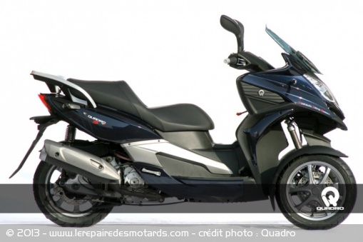 Scooter Quadro 3D 350S côté