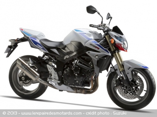 Suzuki GSR 750 One Edition