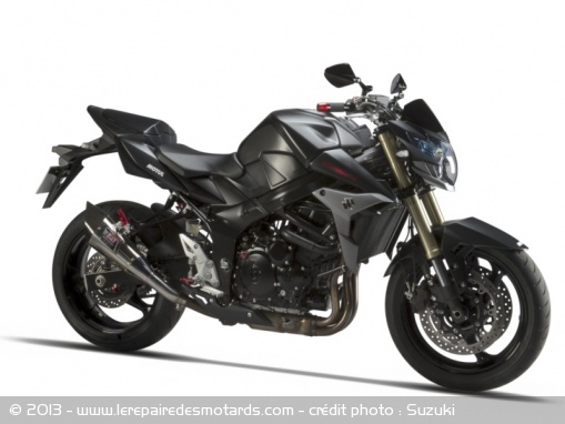 Suzuki GSR 750 Street Edition