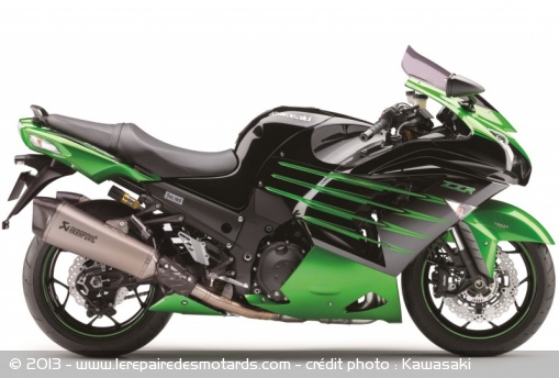 Sport-GT Kawasaki ZZR 1400 Performance Sport