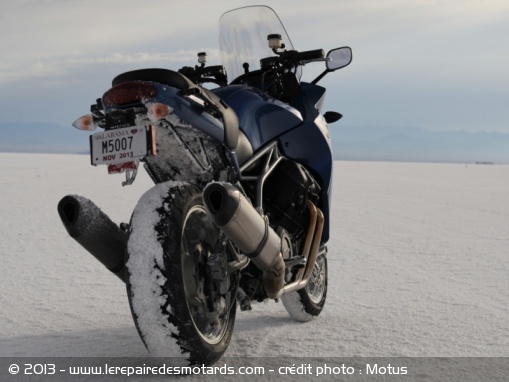 Sport-Tourer Motus Motorcycles MST