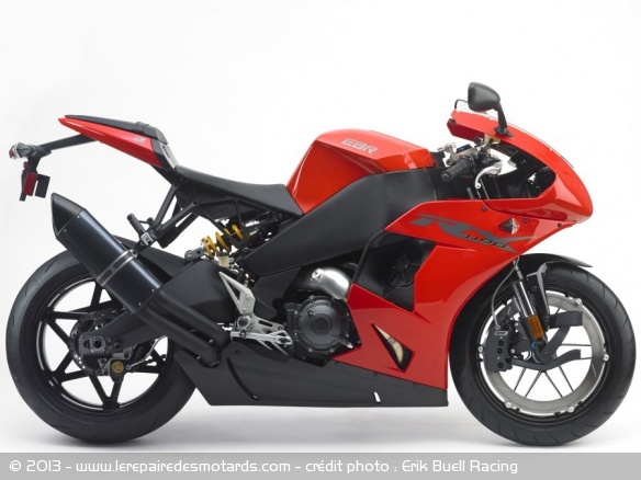 La sportive EBR 1190RX commercialisée en France