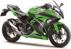 Sportive Kawasaki Ninja 300 Special Edition