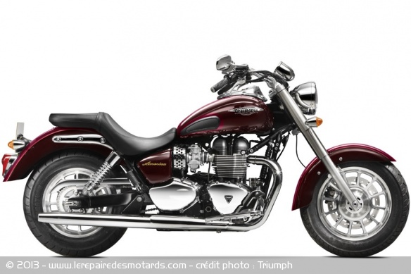 Triumph America 2014