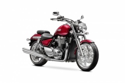 Triumph Thunderbird coloris Lava Red