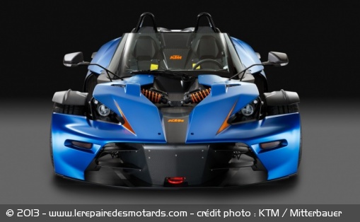 Voiture KTM X-Bow GT - Photo : H. Mitterbauer