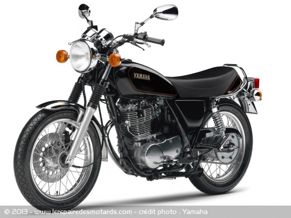 Yamaha SR400