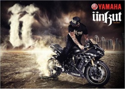 YZF-R1 Unkut : une Yamaha aux couleurs de Booba