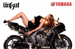 YZF-R1 Unkut : une Yamaha aux couleurs de Booba