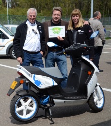 Le scooter électrique Govecs Go! S1.4 élu e-Scooter Européen de l'année