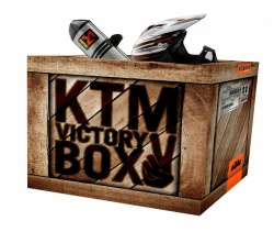 Promo KTM Victory Box : 800EUR de bon-cadeau pour l'achat d'une EXC 2013