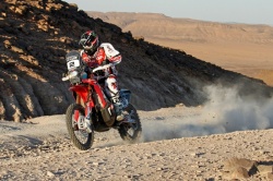 Rallye de Maroc : Goncalves prend la tête - Crédit photo : Team HRC