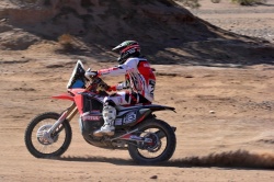 Rallye du Maroc : Barreda reprend l'avantage - Photo : team HRC