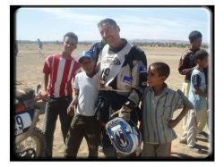 Rallye OiLibya du Maroc humanitaire