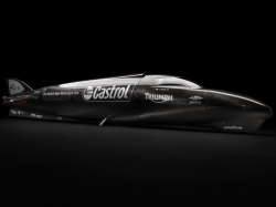 Record de vitesse : Triumph vise les 400 mph