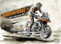 Saga publicitaire Continental