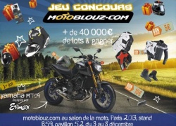 Concours Motoblouz sur le Salon de la Moto