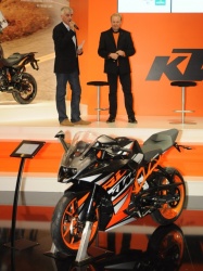 Salon de la Moto : KTM RC200 - Crédit photo : Thomas Schmauch