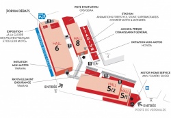 Salon de la Moto de Paris : les exposants