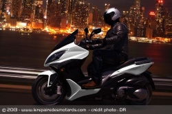 Salon de la moto : Kymco