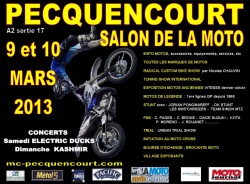 34ème Salon de la Moto de Pecquencourt