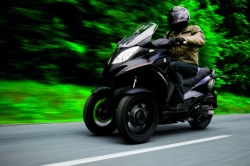 Quadro scooter trois roues