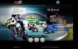 Lancement du site dédié aux 24h du Mans moto