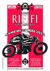 Soirée Riffi sur l'Asphalte, un avant-goût des Iron Bikers