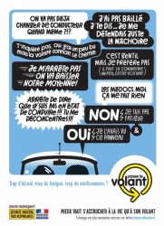 Somnolence : plus de risques à 1 et 13 heures