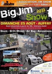 Spectacle stunt BigJim Show