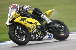 Supersport IDM : le podium pour Mahias au Lausitzring - Crédit photo : Photopress/DDA