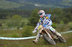 Julien Gauthier remporte la première journée du Trèfle Lozérien