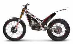 Trial Classic Gas Gas : essais en Creuse