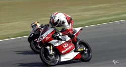 Vidéo : les plus gros guidonages et sauvetages en motoGP