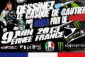 Jeu   dessinez casque Gautier Paulin repartez avec