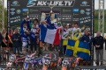 Double victoire France Championnat Europe Nations MX