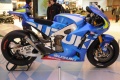 Salon moto   Suzuki retour