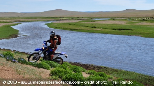 Voyage à moto en Mongolie avec Trail Rando