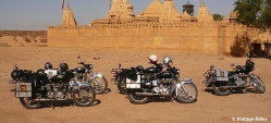 Voyage au Rajasthan en Royal Enfield