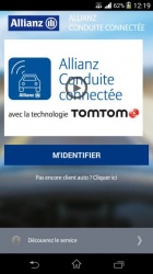 Application Allianz Conduite Connectée