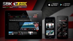 Une application mobile officielle pour le Superbike