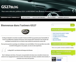 Blog entretien GS27