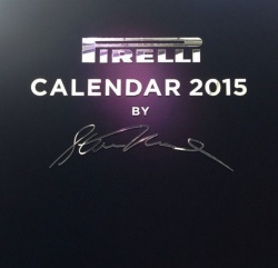 Le Calendrier Pirelli 2015