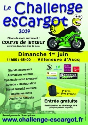 Challenge Escargot : course de lenteur à moto