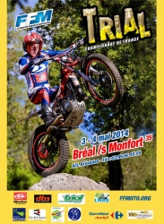 Ouverture du Championnat de France de Trial